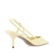 Yasira Heels| Butter Patent | BILLINI
