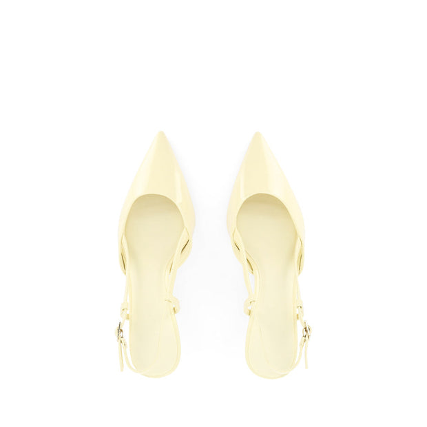 Yasira Heels| Butter Patent | BILLINI