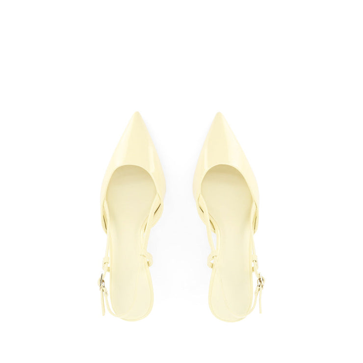 Yasira Heels| Butter Patent | BILLINI