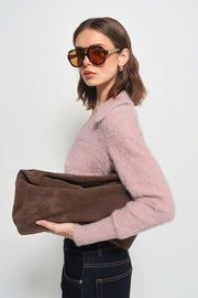 Lucy Knit Cardigan | Dusty Pink | Madison’s