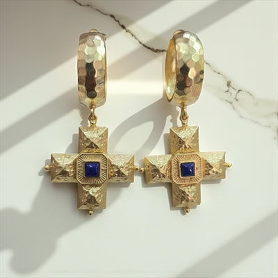 ROMA EARRINGS | CASA CAPRI (preorder - delivery mid to end of October)