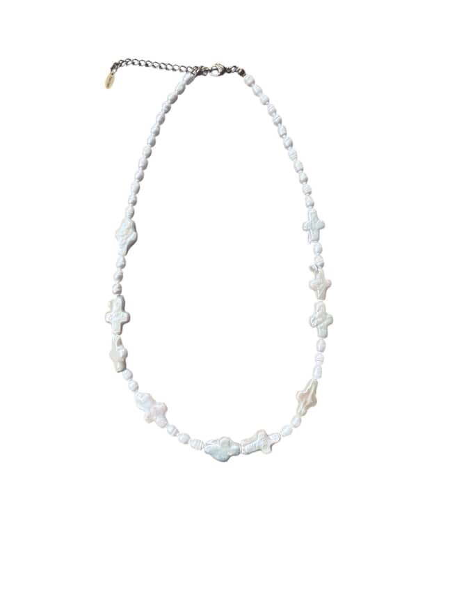 Croce Del Mare Necklace | Casa Capri