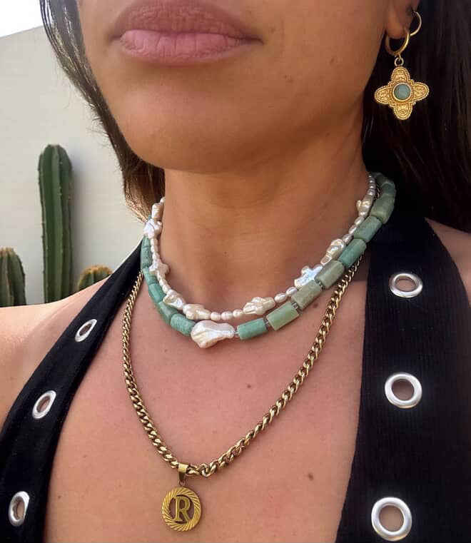 Croce Del Mare Necklace | Casa Capri