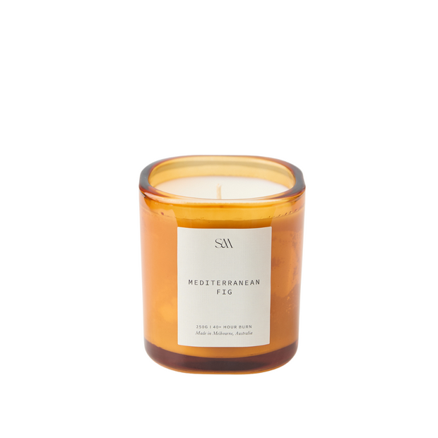 250g Signature Scented Candle |Mediterranean Fig| Studio McKenna