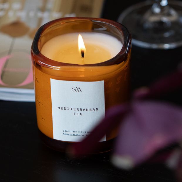 250g Signature Scented Candle |Mediterranean Fig| Studio McKenna
