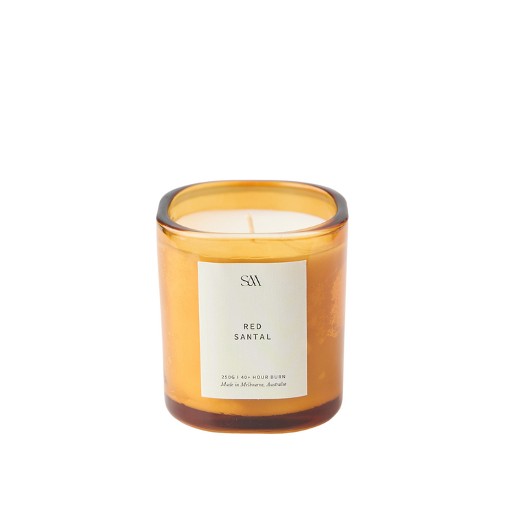 250g Signature Scented Candle |Red Santal| Studio McKenna