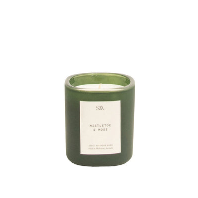 250g Signature Scented Candle |Mistletoe & Moss| Studio McKenna