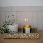 250g Signature Scented Candle |Mistletoe & Moss| Studio McKenna