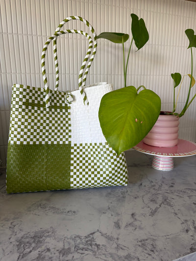 Evgenia Carry All | Olive | MsHLifestyle Resort-Wear