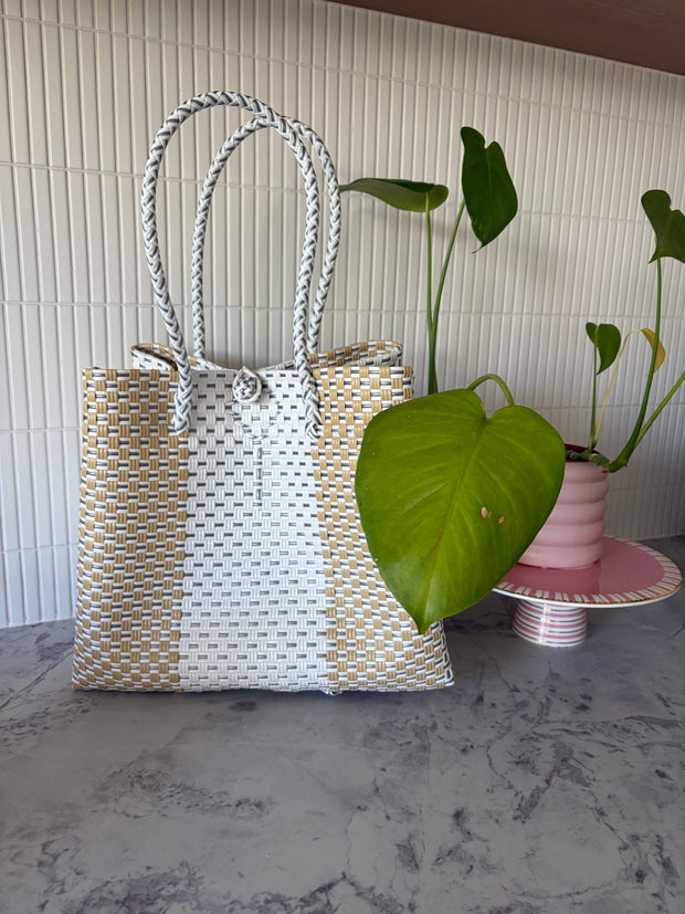 Evgenia Carry All | Natural | MsHLifestyle Resort-Wear