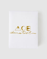 DIANA GOLD HUGGIE EARRINGS | ARMS OF EVE