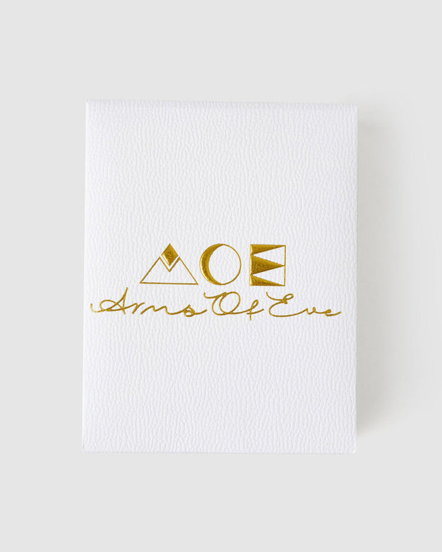 DIANA GOLD HUGGIE EARRINGS | ARMS OF EVE