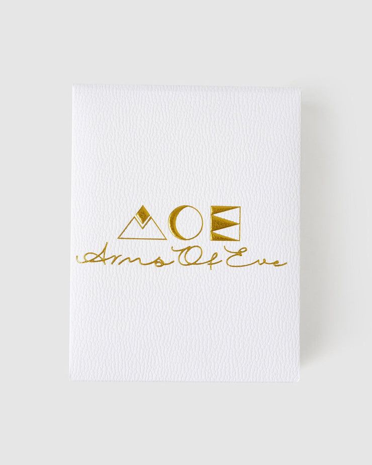 DIANA GOLD HUGGIE EARRINGS | ARMS OF EVE