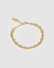 ISADORA GOLD BRACELET | STONE | ARMS OF EVE