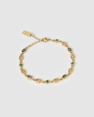 ISADORA GOLD BRACELET | MULTI |ARMS OF EVE