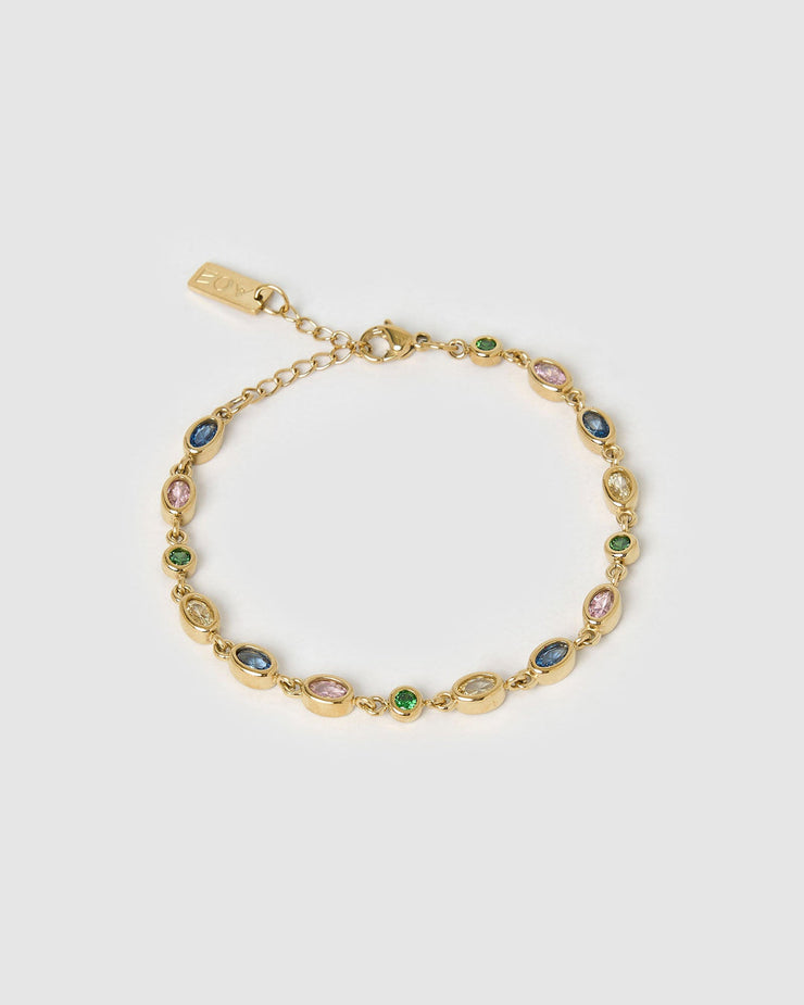 ISADORA GOLD BRACELET | MULTI |ARMS OF EVE