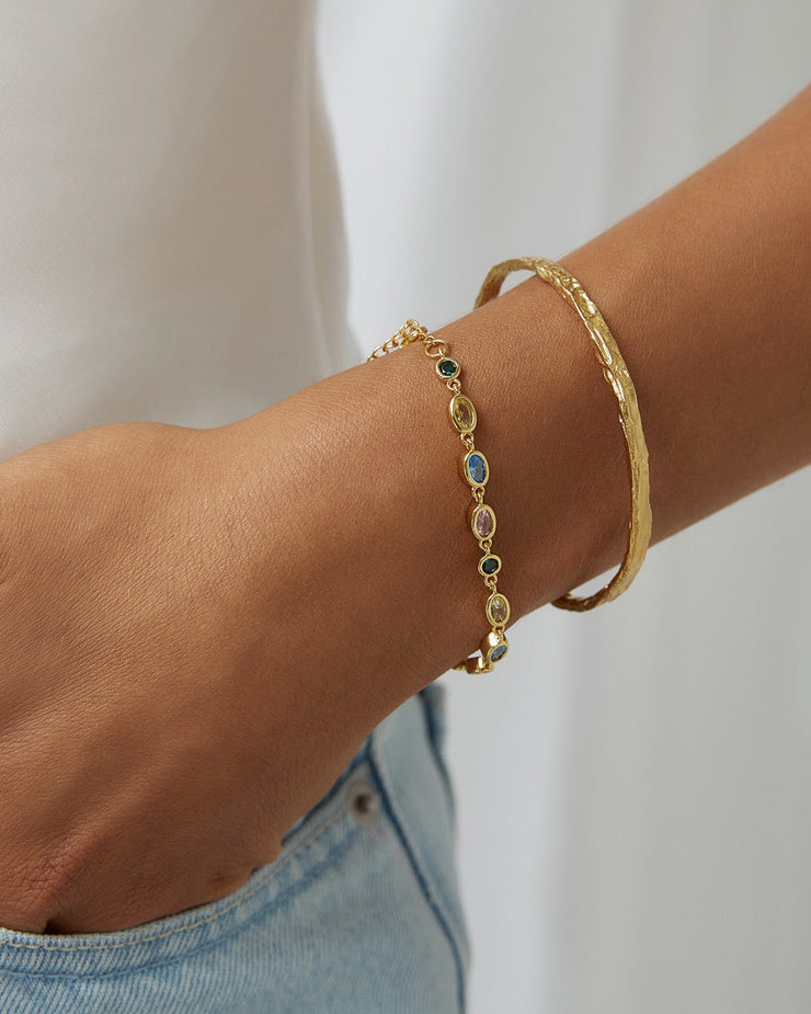 ISADORA GOLD BRACELET | MULTI |ARMS OF EVE