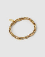 BIRDIE GOLD BRACELET | ARMS OF EVE