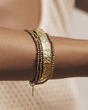 BIRDIE GOLD BRACELET | ARMS OF EVE
