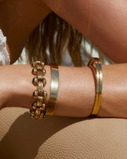 NADINE GOLD BRACELET | ARMS OF EVE