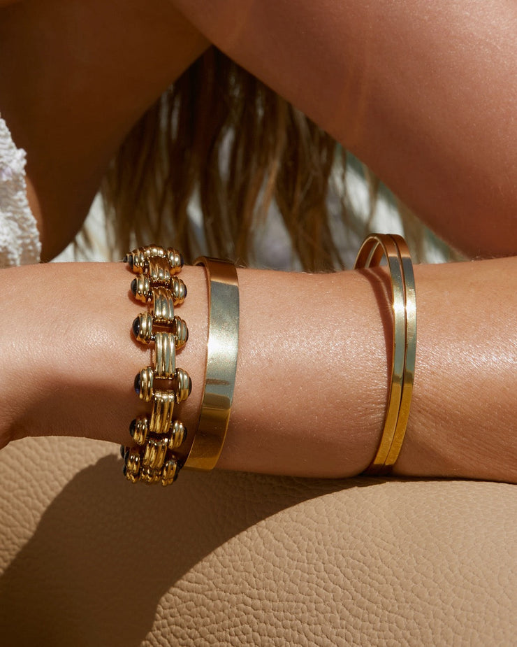 NADINE GOLD BRACELET | ARMS OF EVE