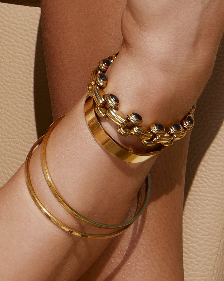 NADINE GOLD BRACELET | ARMS OF EVE