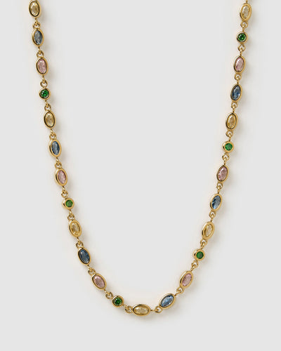 ISADORA GOLD NECKLACE | MULTI | ARMS OF EVE