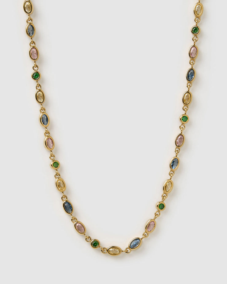 ISADORA GOLD NECKLACE | MULTI | ARMS OF EVE