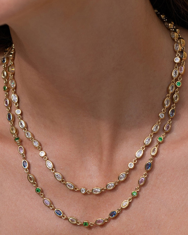 ISADORA GOLD NECKLACE | MULTI | ARMS OF EVE