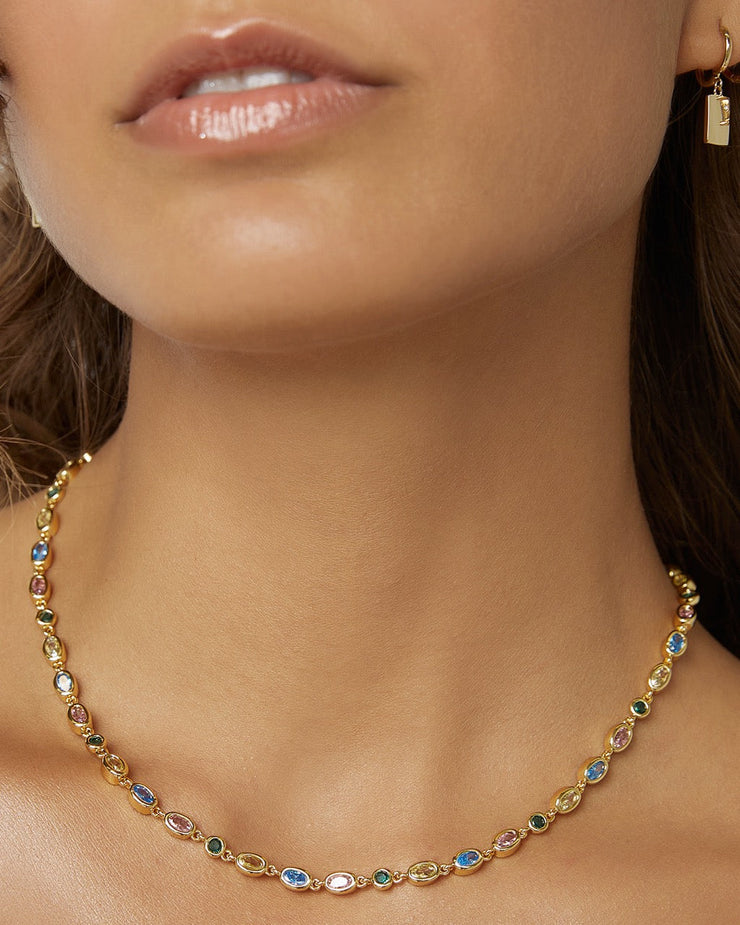 ISADORA GOLD NECKLACE | MULTI | ARMS OF EVE