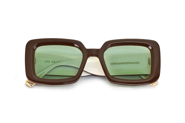 LAS PALMAS | BROWN/CREAM | OSCAR X FRANK