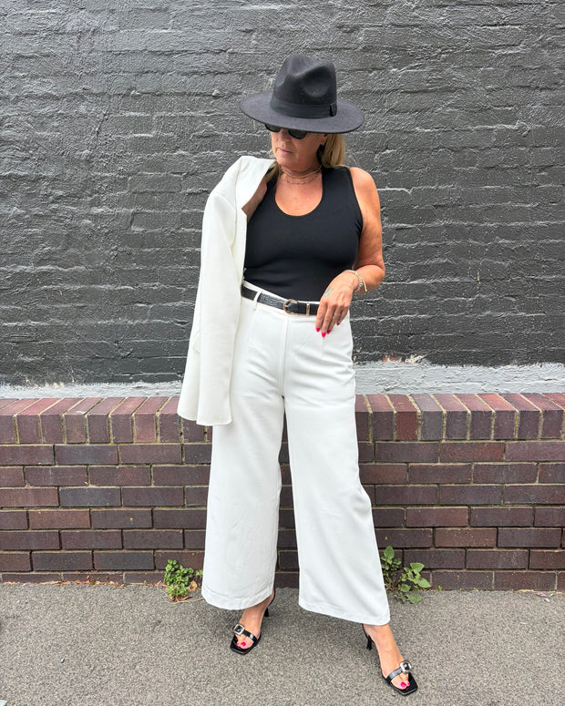 Tropea Top | Black| MAE’L