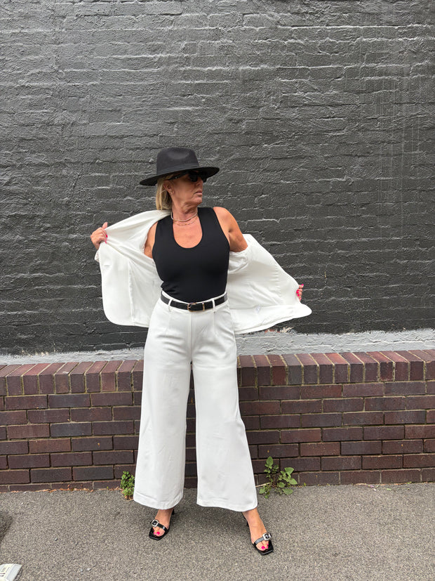 Tropea Top | Black| MAE’L