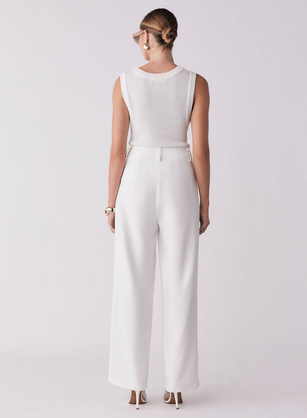 OCEANIC PANT | WHITE | ELLIATT