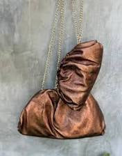 LEXI - MAXI METALLIC CHESTNUT | BY STUDIO ZEE