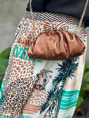 LEXI MINI METALLIC CHESTNUT | BY STUDIO ZEE