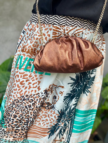 LEXI MINI METALLIC CHESTNUT | BY STUDIO ZEE