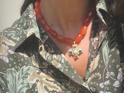 La Potenza Necklace | Casa Capri