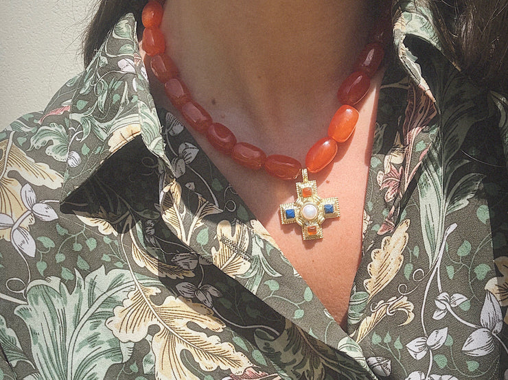 La Potenza Necklace | Casa Capri