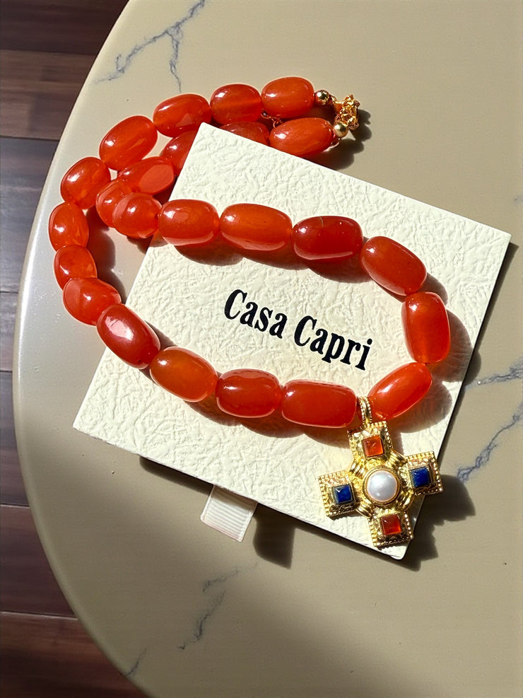 La Potenza Necklace | Casa Capri