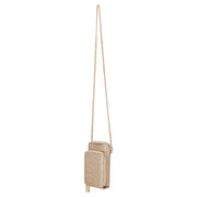ELTON MESH CROSS BODY BAG | GOLD | OLGA BERG