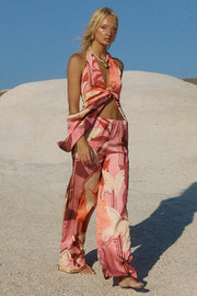 KAELI ELASTICATED PALAZZO PANT | KAELI BERRY | RUNAWAY THE LABEL