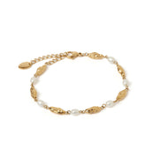 Mimi Pearl and Gold Bracelet