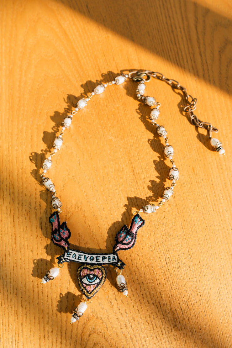 B612 | Elefthevia Necklace Fresh Water Pearl