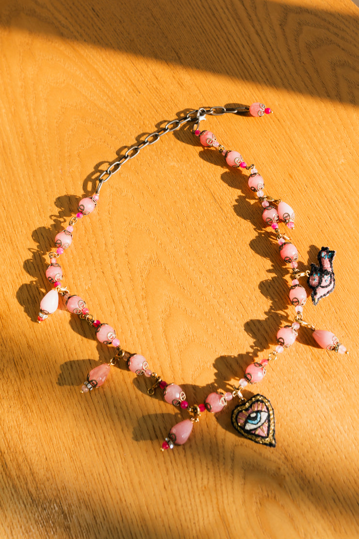 B612 | Vintage Agate Necklace