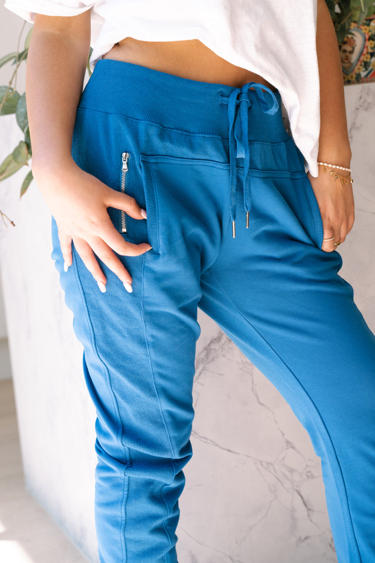 BYRON JOGGER | SAPPHIRE BLUE | 3rd STORY