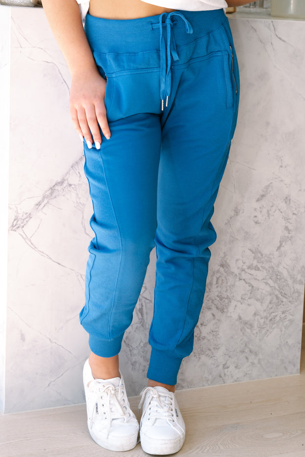 BYRON JOGGER | SAPPHIRE BLUE | 3rd STORY