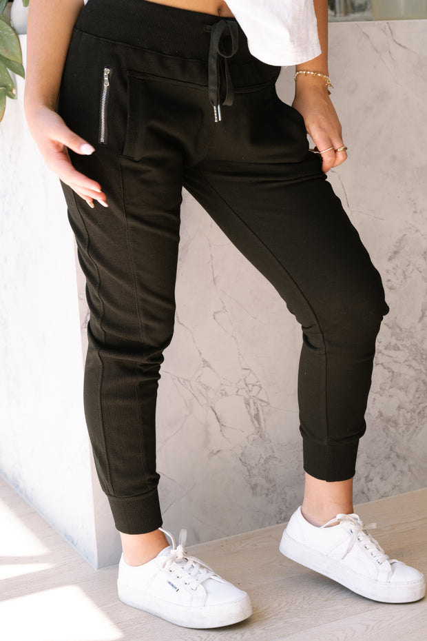 BYRON JOGGER | BLACK | 3rd STORY