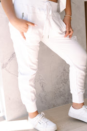 BYRON JOGGER | WHITE | 3RD STORY