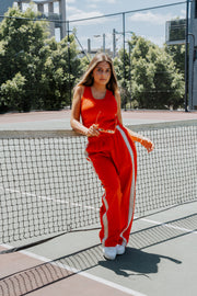 PANAREA TRACKSUIT | RED | JASMINE ALEXA